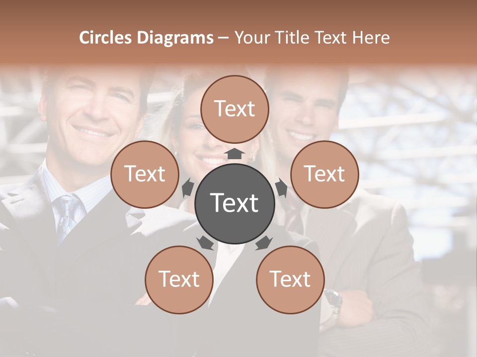 Man Happy Smile PowerPoint Template