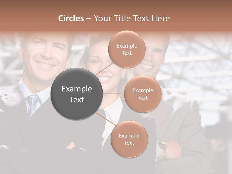 Man Happy Smile PowerPoint Template