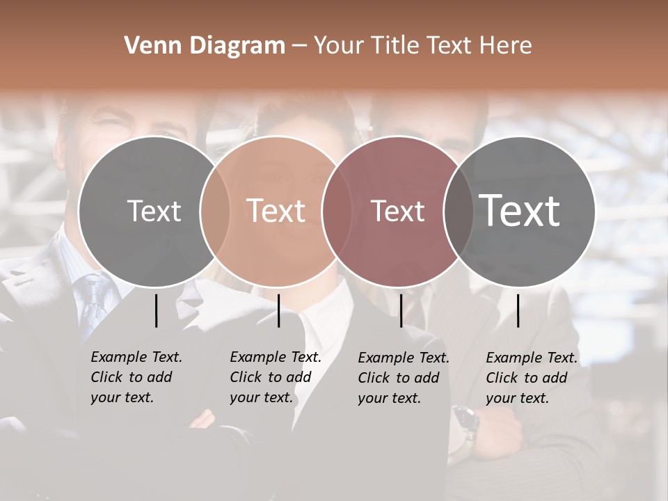 Man Happy Smile PowerPoint Template