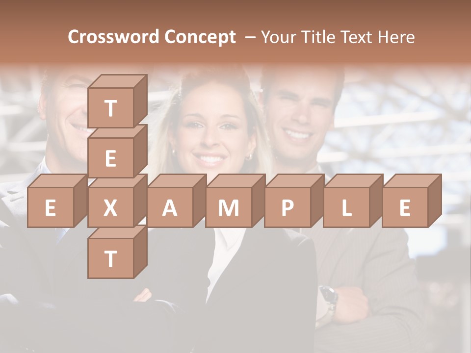 Man Happy Smile PowerPoint Template