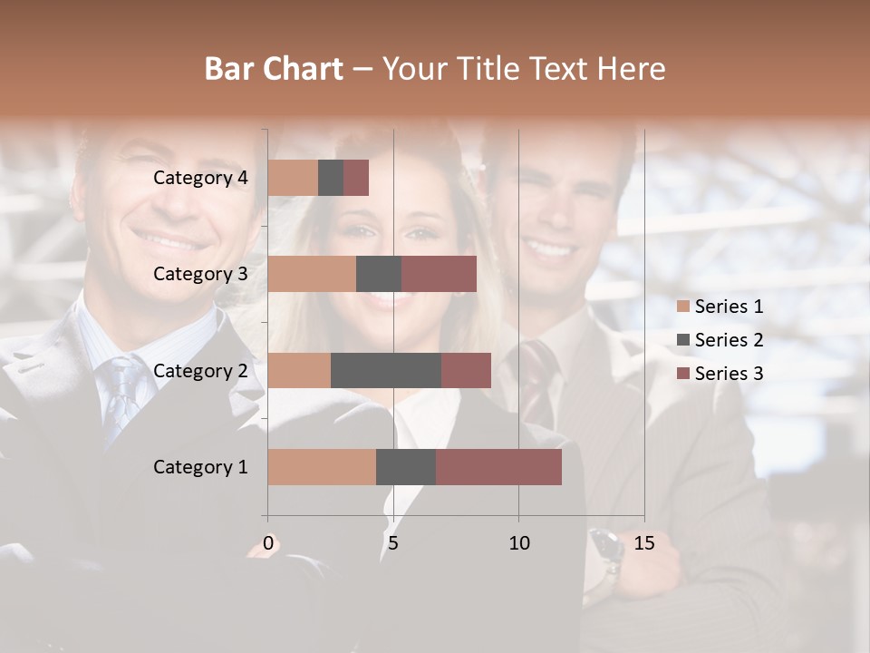Man Happy Smile PowerPoint Template