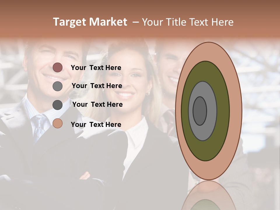 Man Happy Smile PowerPoint Template