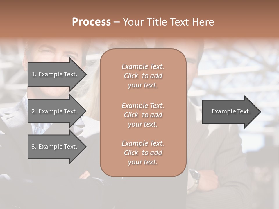 Man Happy Smile PowerPoint Template