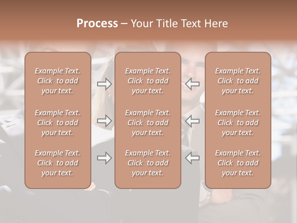 Man Happy Smile PowerPoint Template