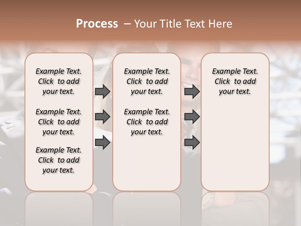 Man Happy Smile PowerPoint Template
