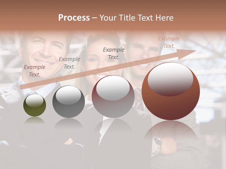 Man Happy Smile PowerPoint Template