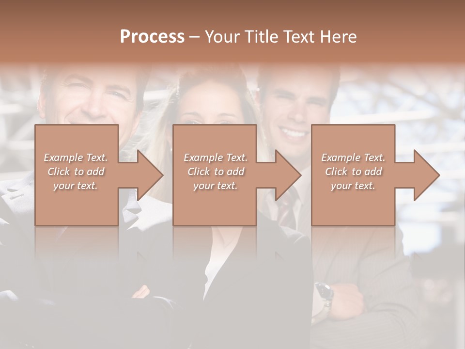 Man Happy Smile PowerPoint Template