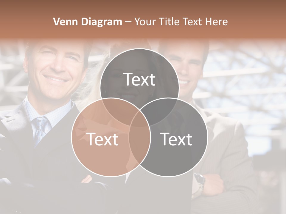 Man Happy Smile PowerPoint Template