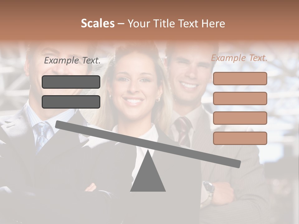 Man Happy Smile PowerPoint Template