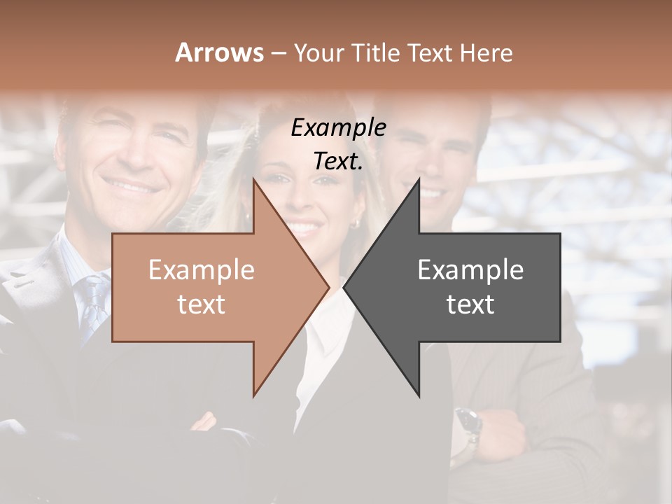 Man Happy Smile PowerPoint Template