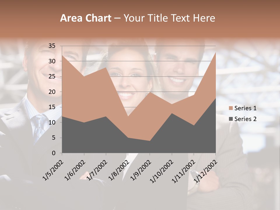 Man Happy Smile PowerPoint Template