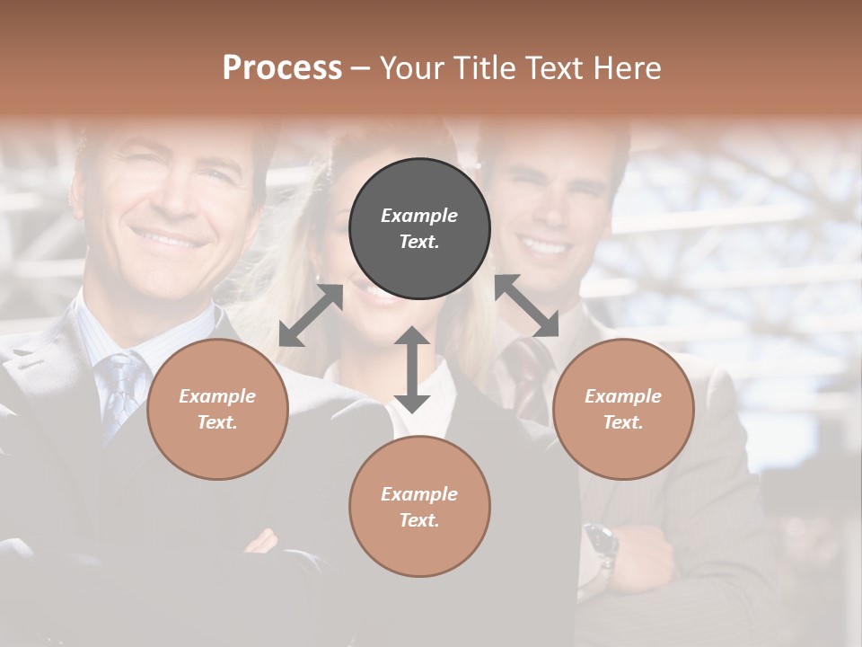 Man Happy Smile PowerPoint Template