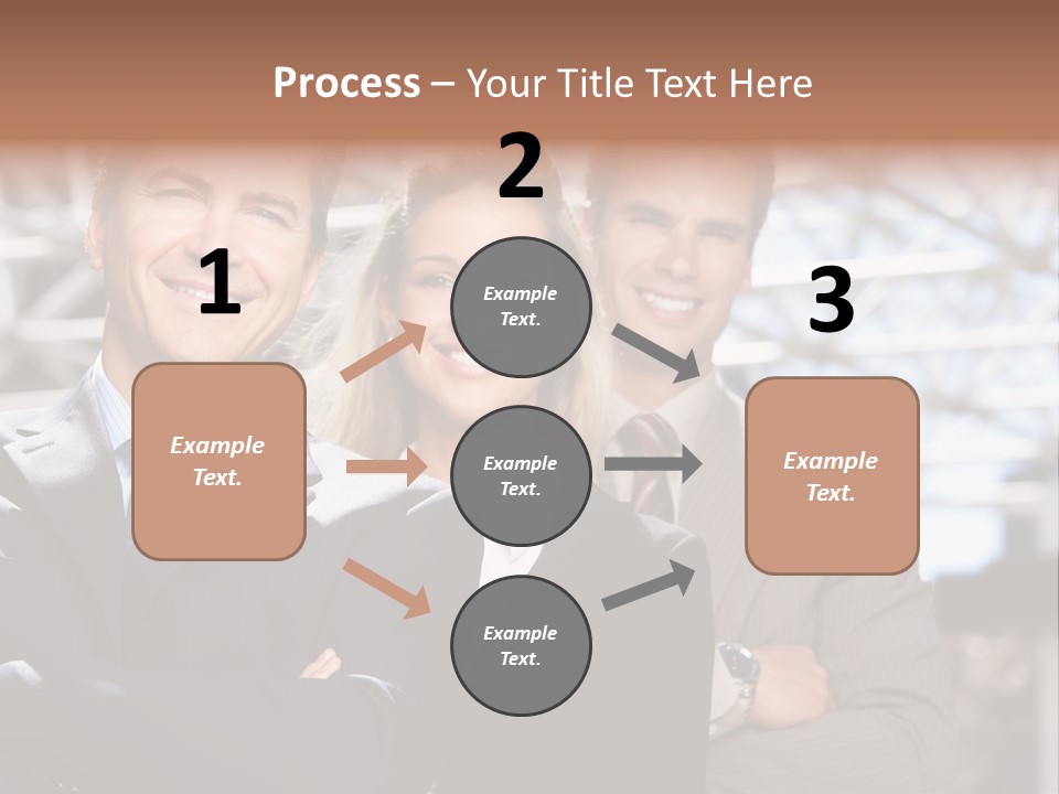 Man Happy Smile PowerPoint Template
