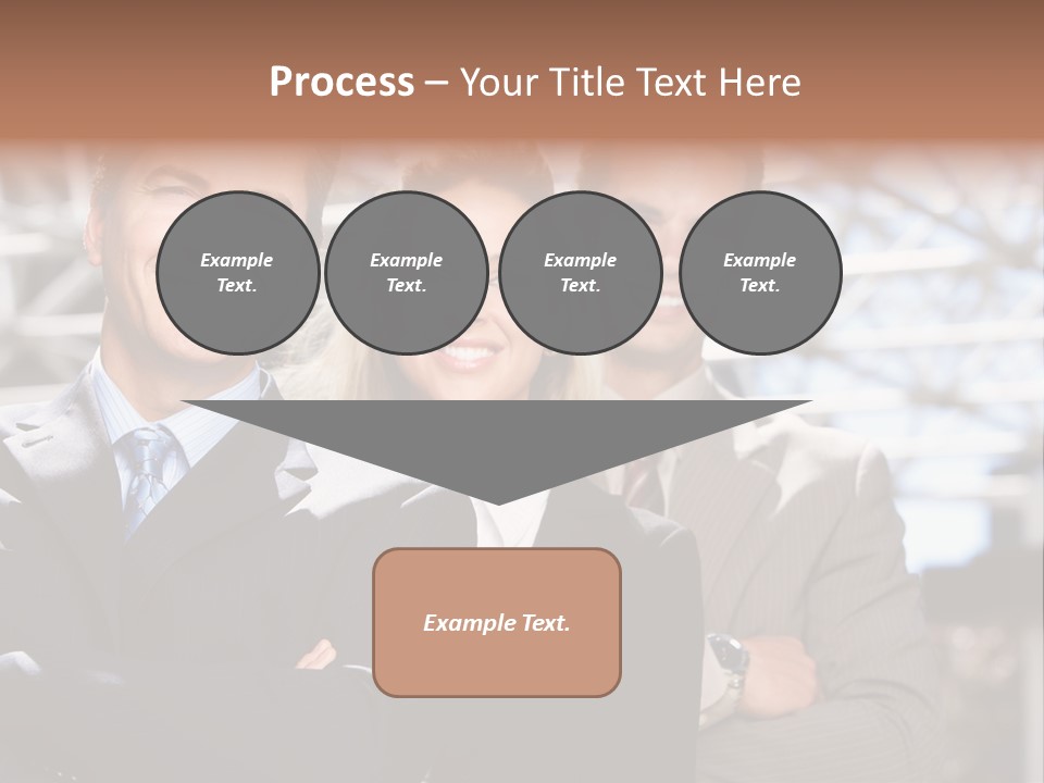 Man Happy Smile PowerPoint Template