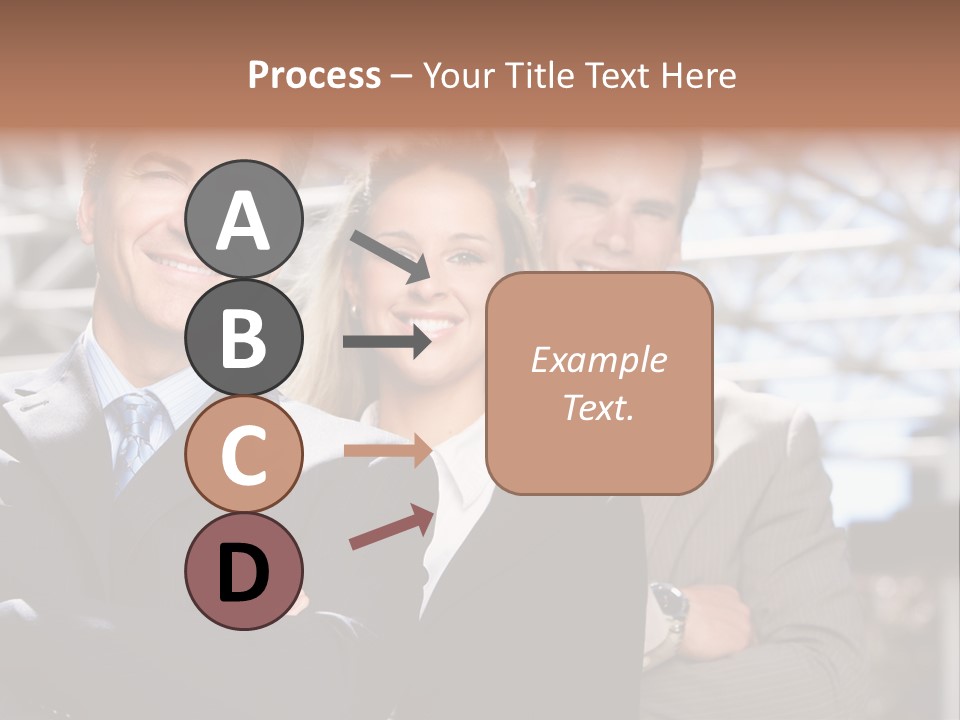 Man Happy Smile PowerPoint Template