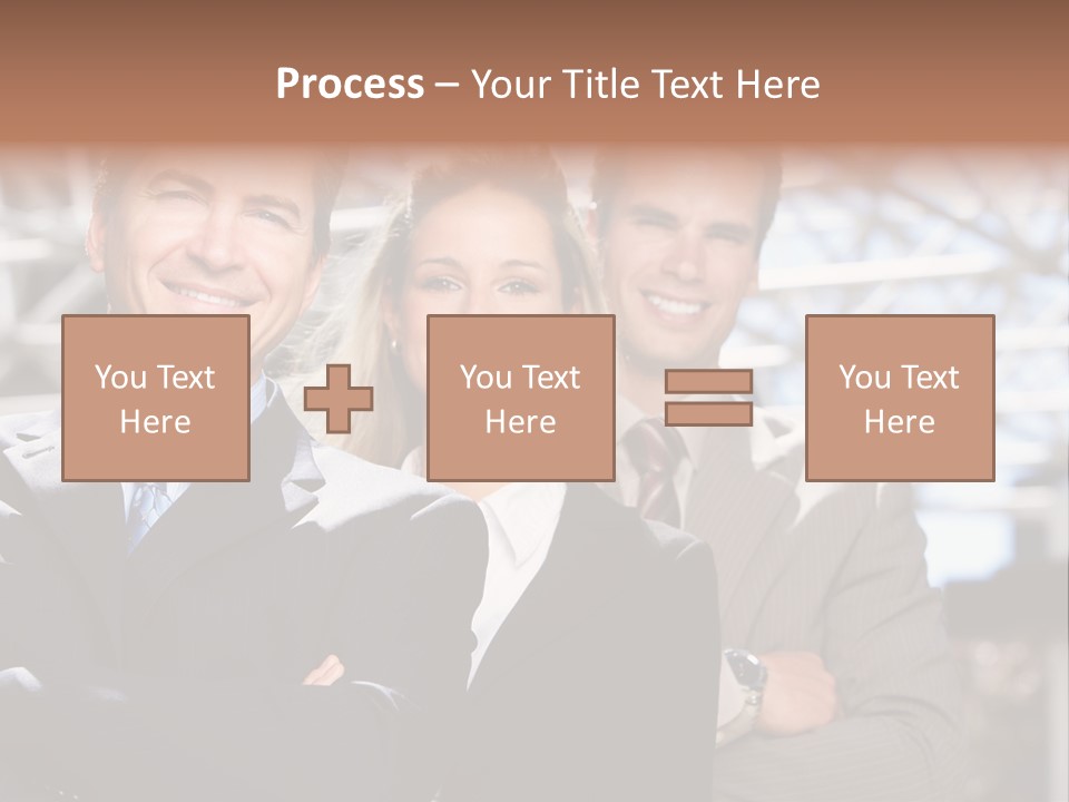 Man Happy Smile PowerPoint Template
