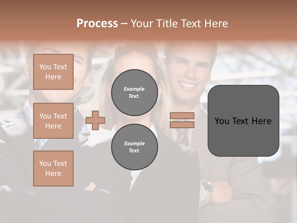 Man Happy Smile PowerPoint Template