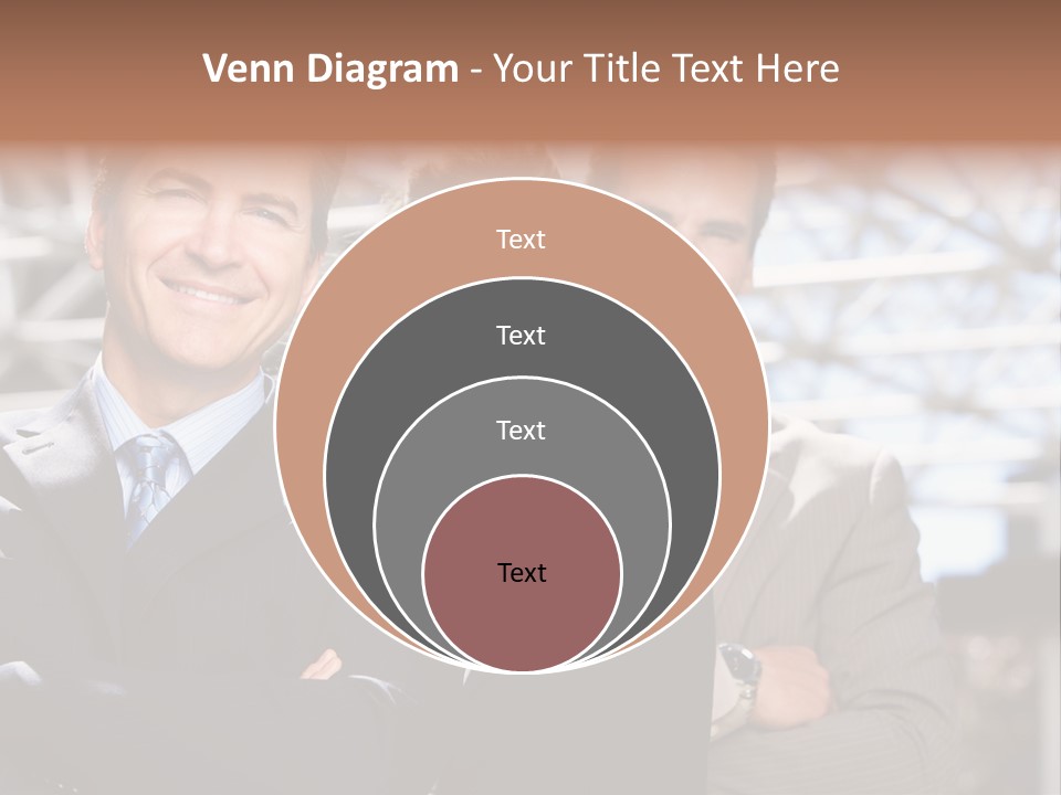 Man Happy Smile PowerPoint Template