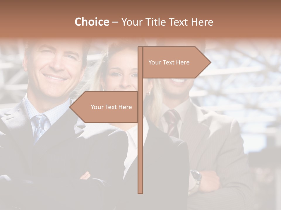 Man Happy Smile PowerPoint Template