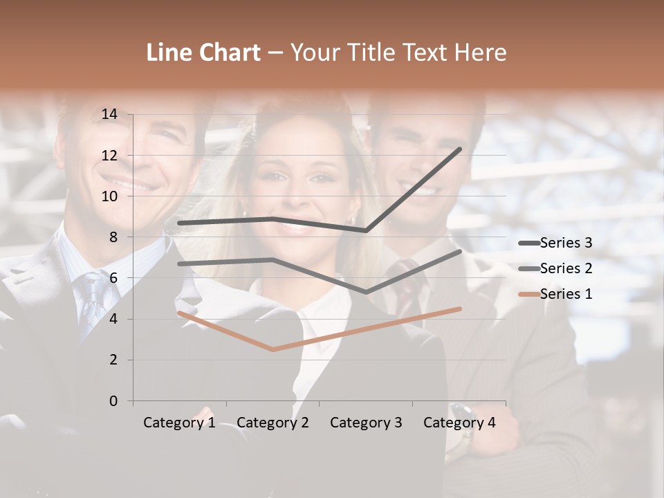 Man Happy Smile PowerPoint Template