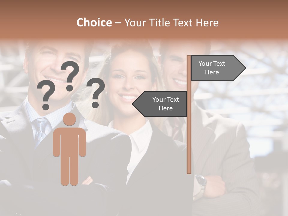 Man Happy Smile PowerPoint Template