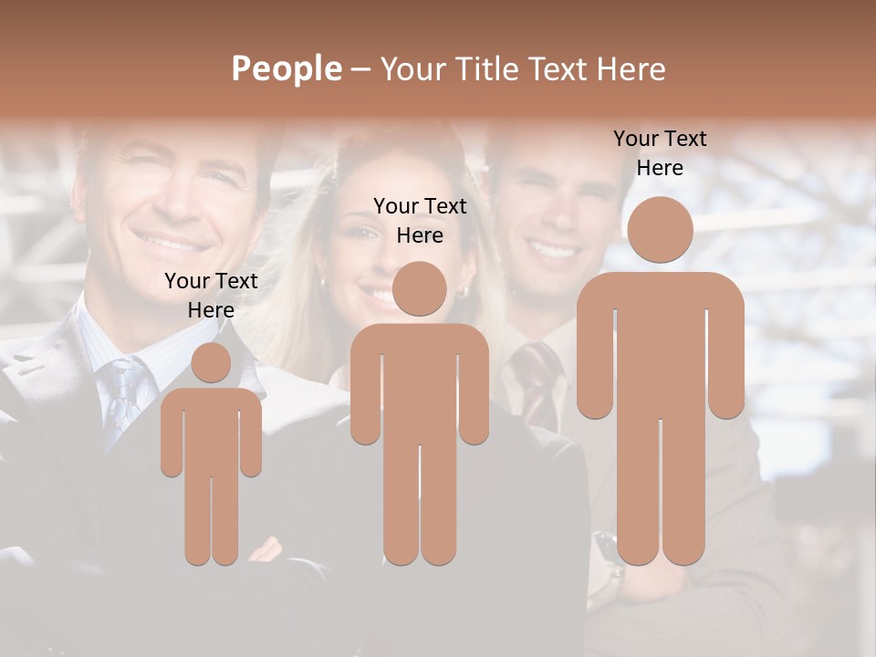 Man Happy Smile PowerPoint Template