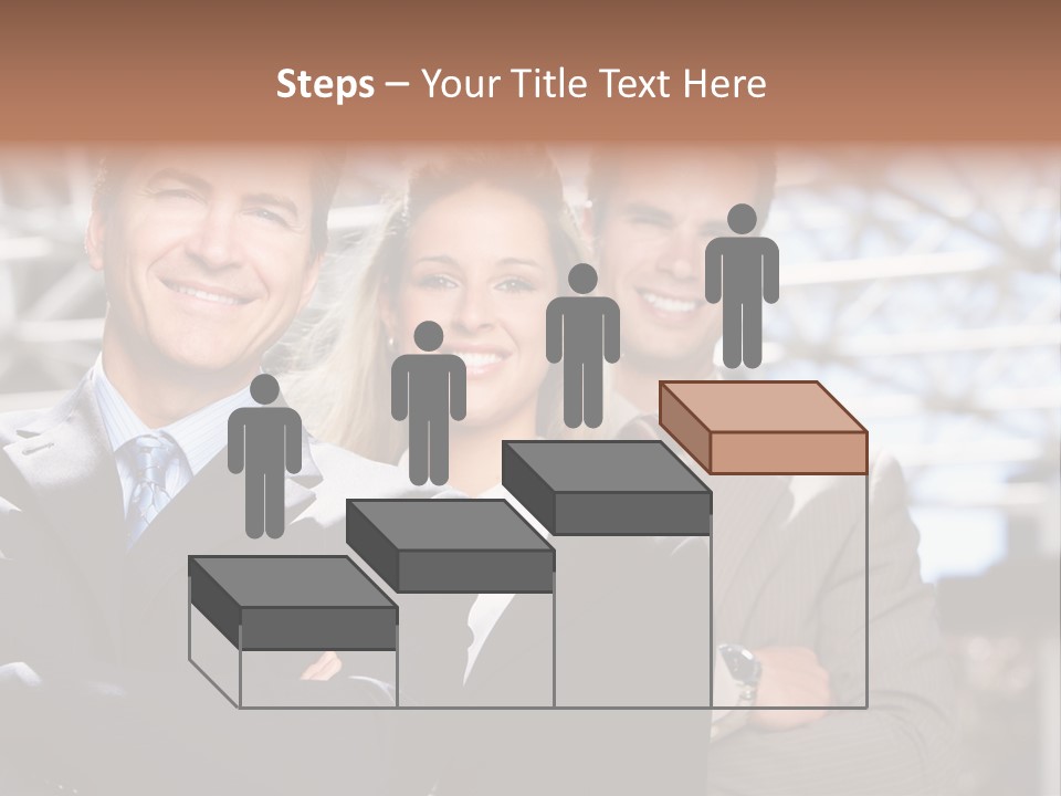 Man Happy Smile PowerPoint Template