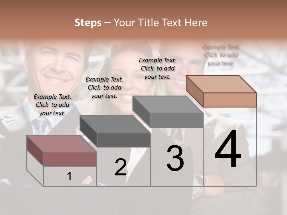 Man Happy Smile PowerPoint Template