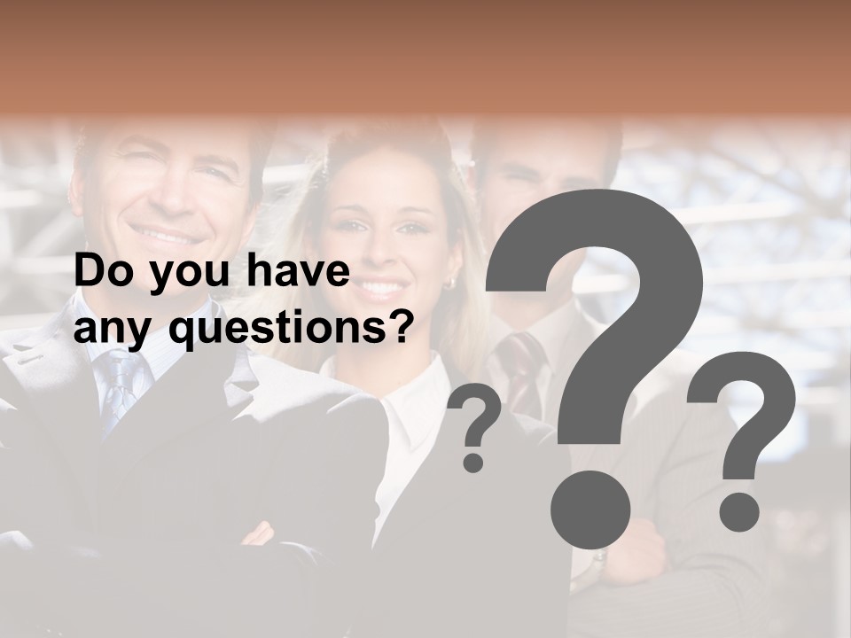 Man Happy Smile PowerPoint Template