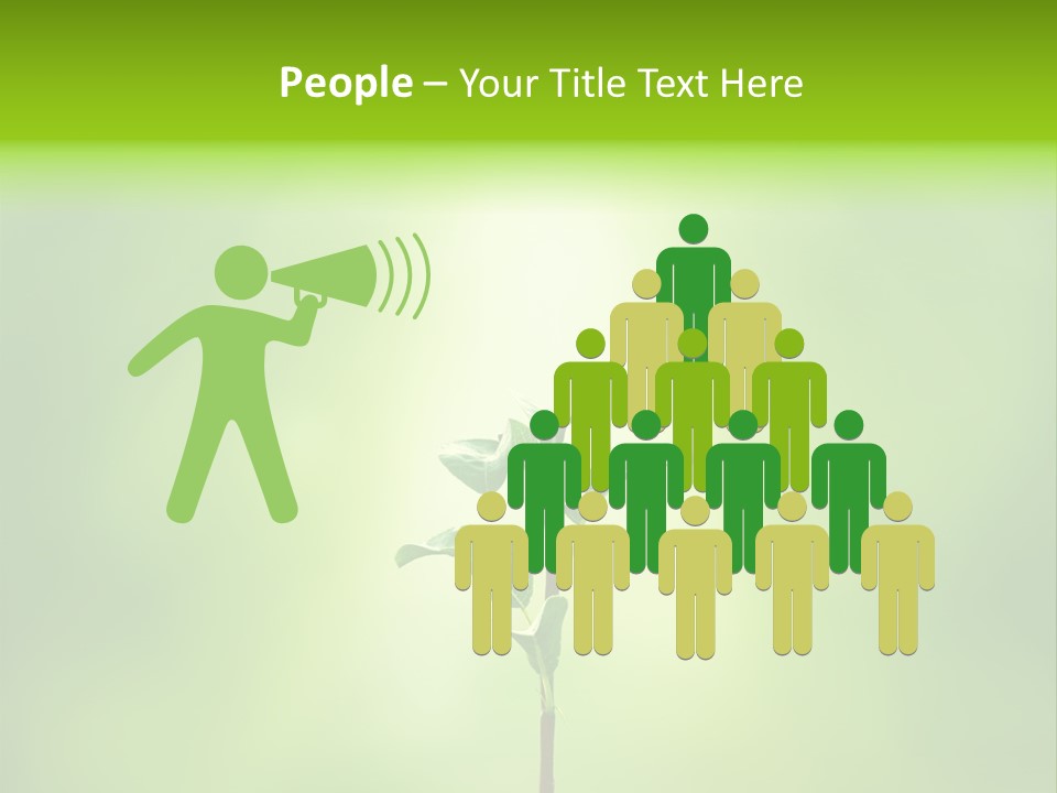 Countryside Grass Problem PowerPoint Template