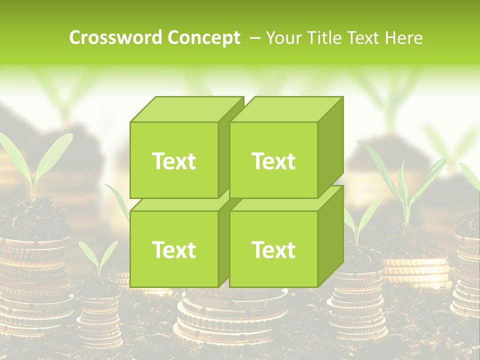 Making Money Progress Symbol PowerPoint Template