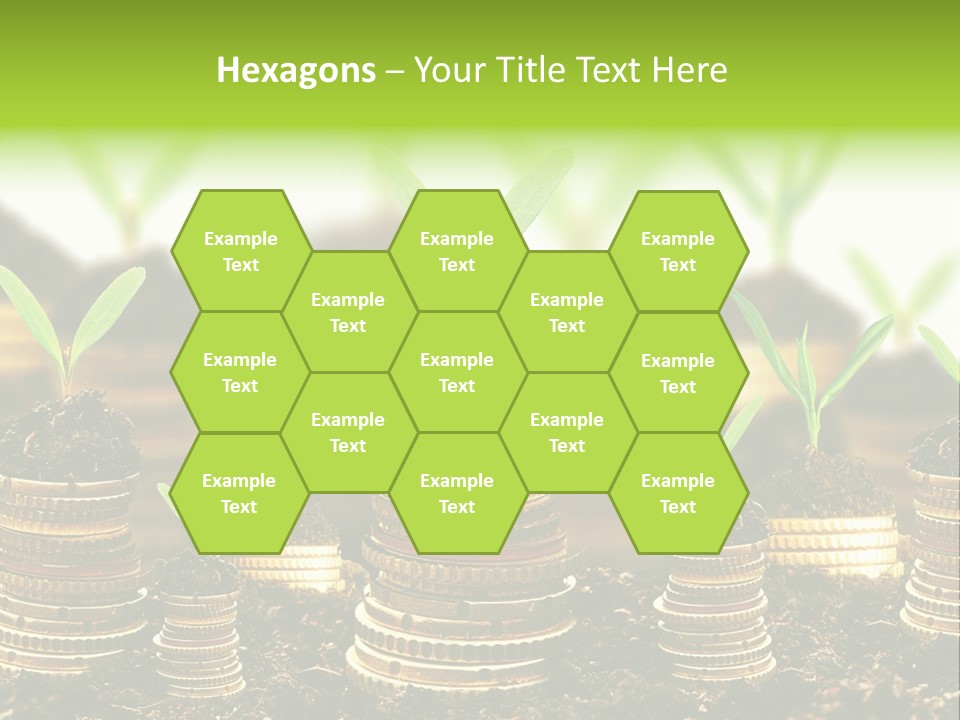 Making Money Progress Symbol PowerPoint Template