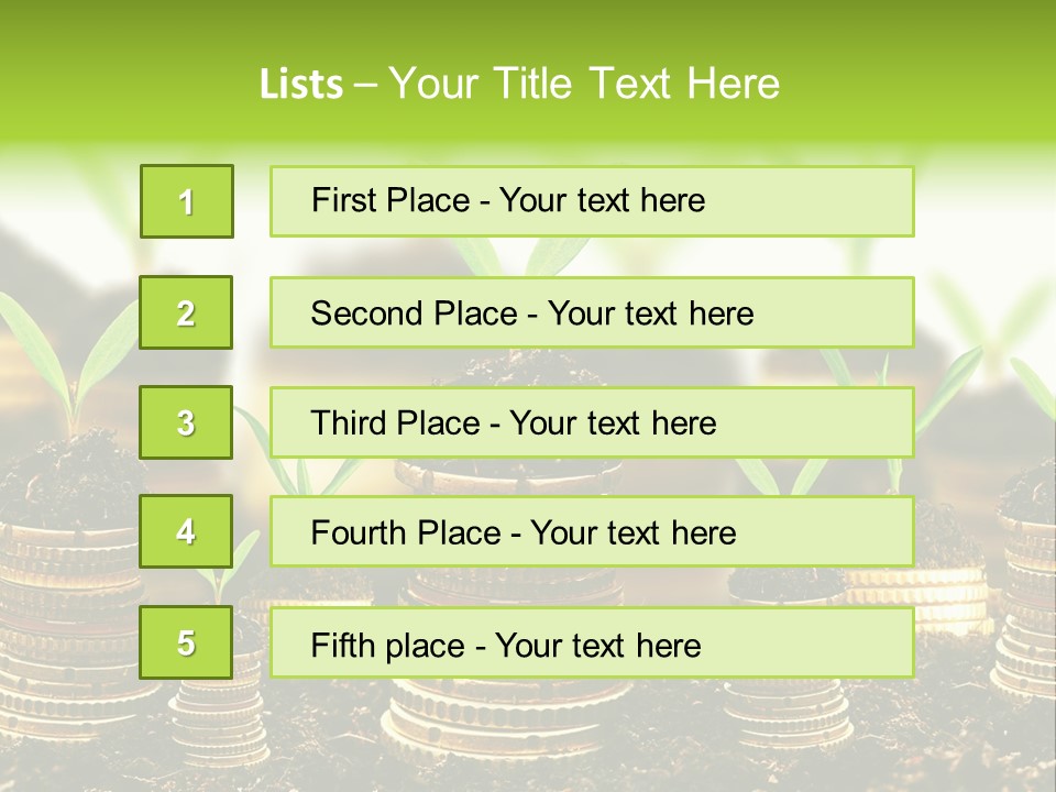 Making Money Progress Symbol PowerPoint Template
