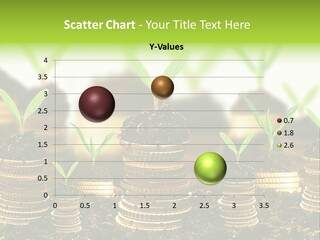 Making Money Progress Symbol PowerPoint Template