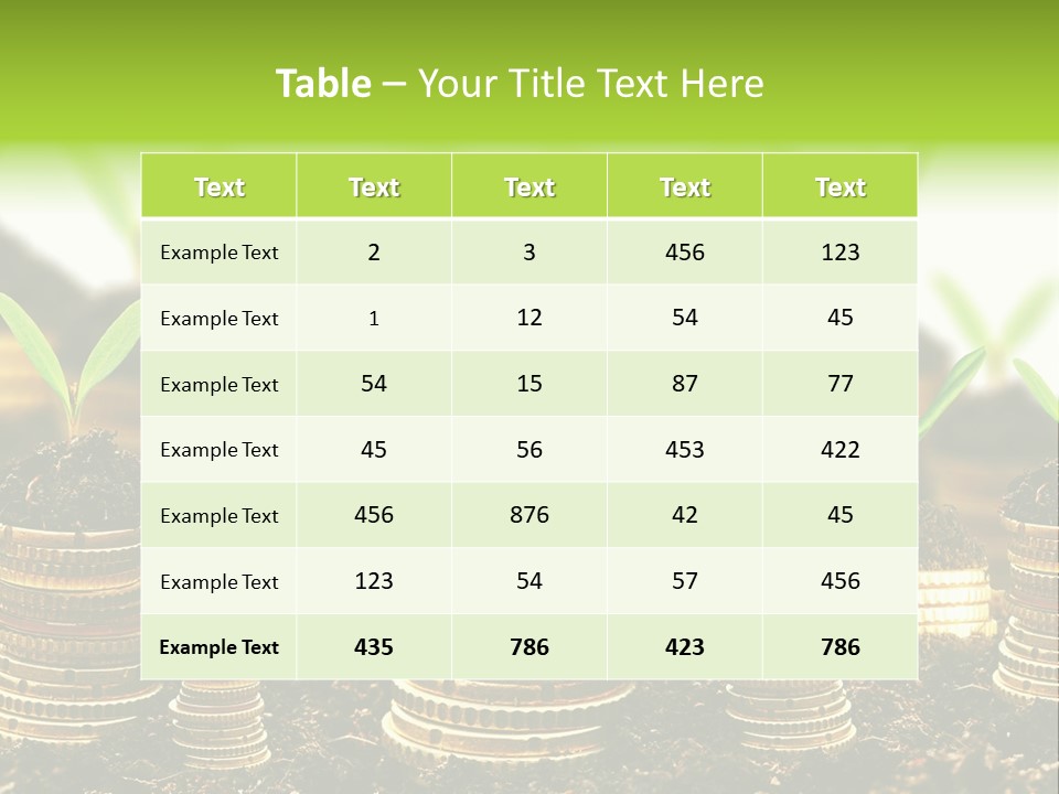 Making Money Progress Symbol PowerPoint Template
