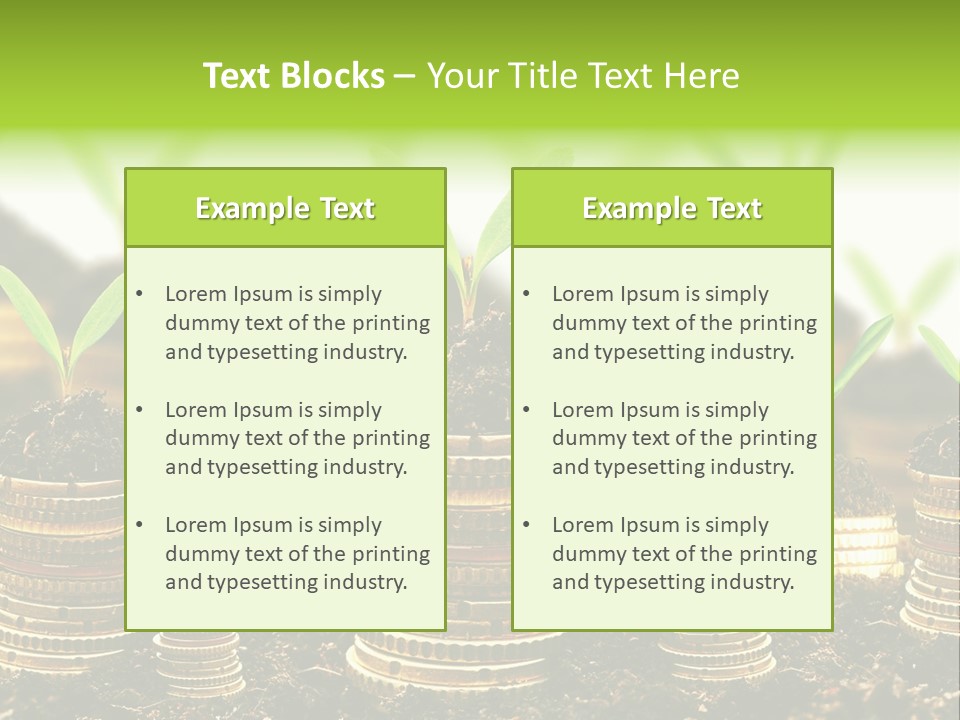 Making Money Progress Symbol PowerPoint Template