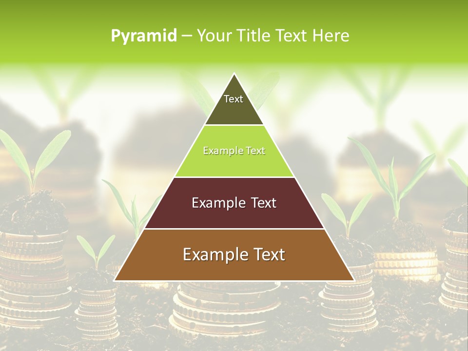Making Money Progress Symbol PowerPoint Template