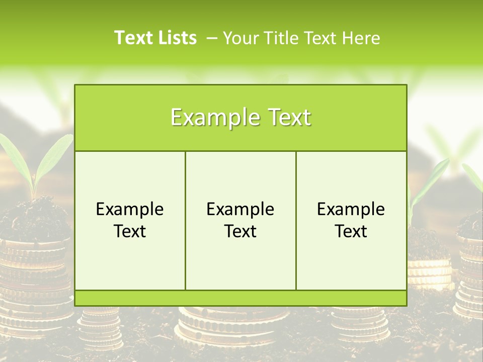 Making Money Progress Symbol PowerPoint Template