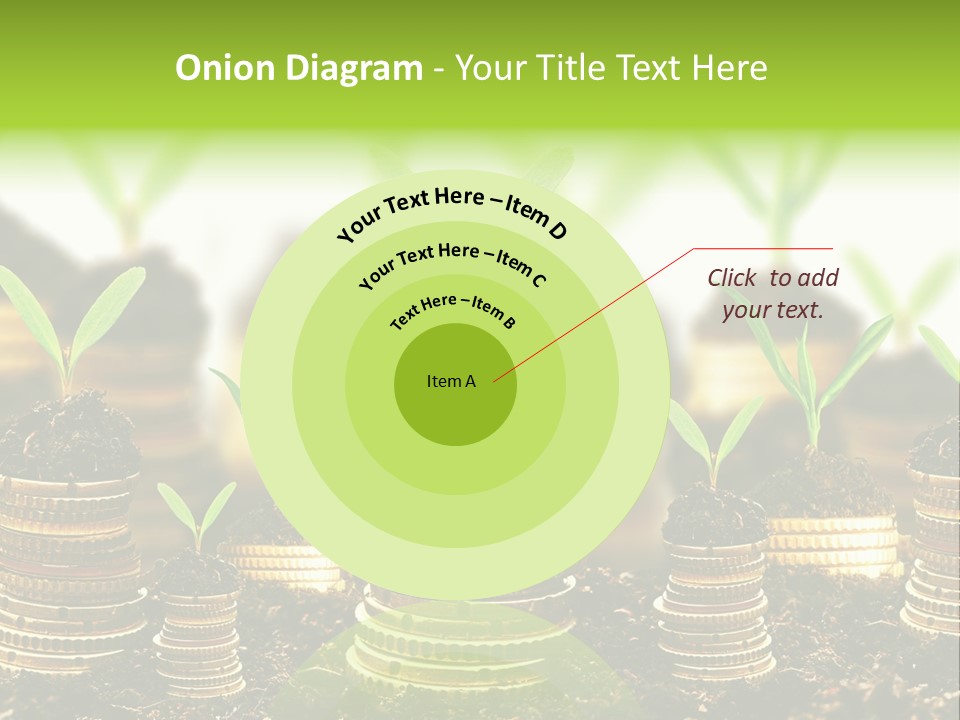 Making Money Progress Symbol PowerPoint Template