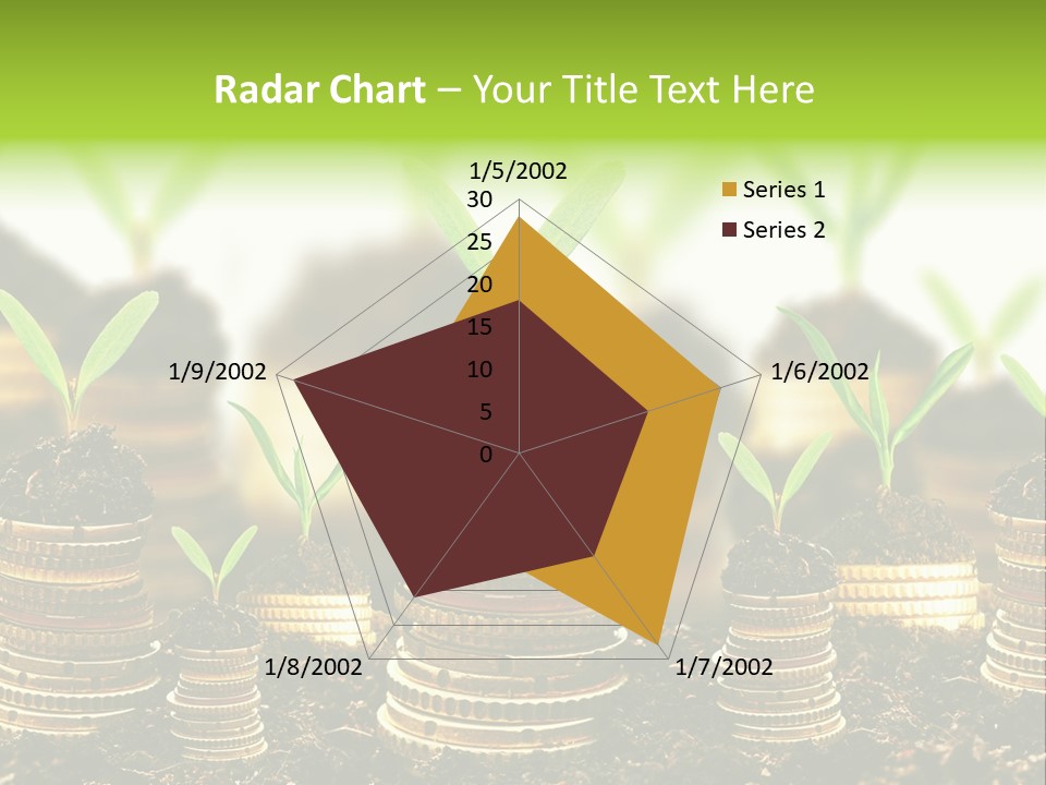 Making Money Progress Symbol PowerPoint Template