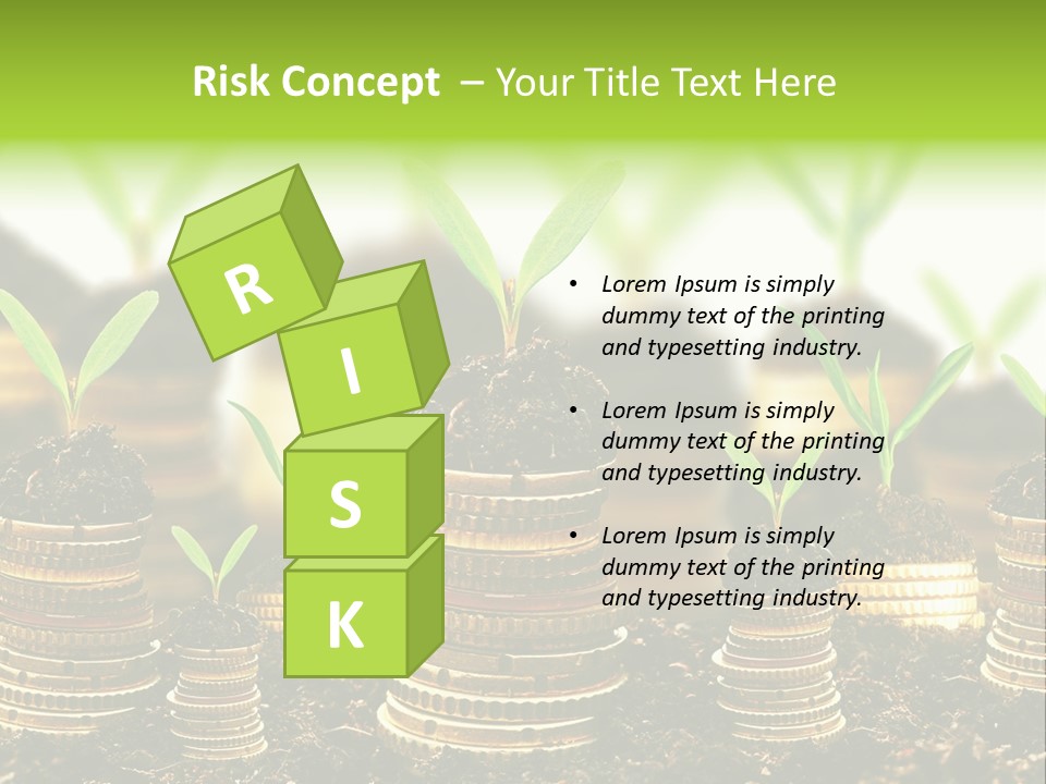 Making Money Progress Symbol PowerPoint Template