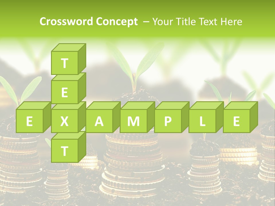 Making Money Progress Symbol PowerPoint Template