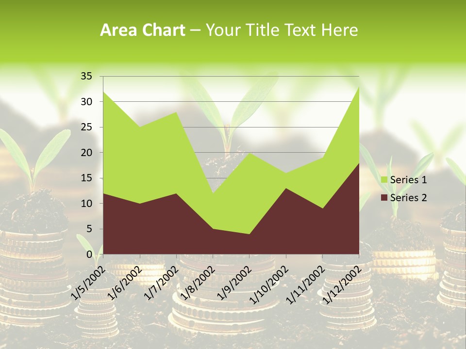 Making Money Progress Symbol PowerPoint Template