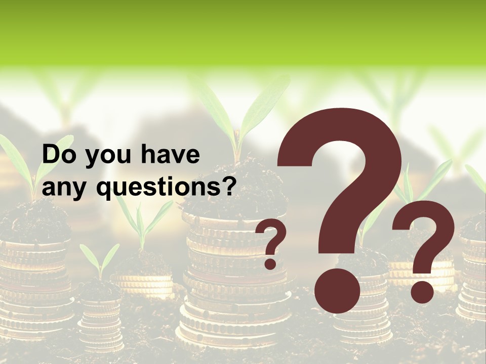 Making Money Progress Symbol PowerPoint Template