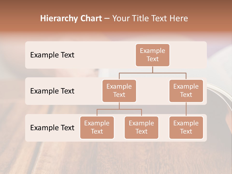 Blank Literature Reader PowerPoint Template