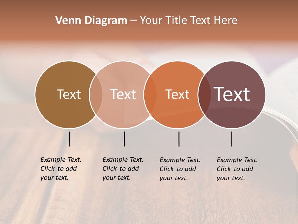 Blank Literature Reader PowerPoint Template