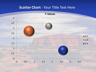 Red Kata Kjuta National Park PowerPoint Template