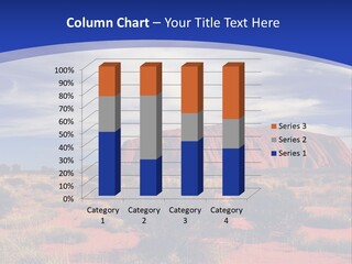 Red Kata Kjuta National Park PowerPoint Template