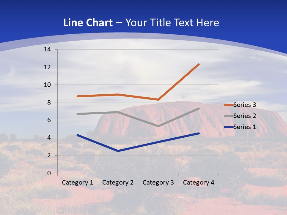 Red Kata Kjuta National Park PowerPoint Template