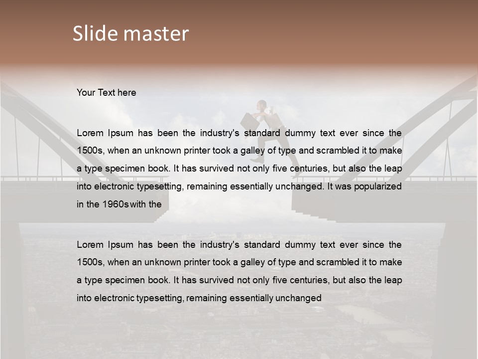 Flit Sky Hard PowerPoint Template